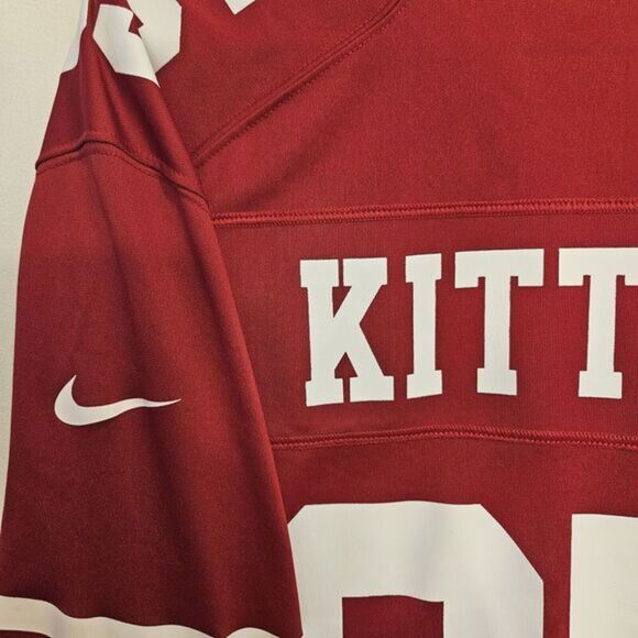 Nike NFL San Francisco 49ers Super Bowl‎ LVIII George Kittle / Large / Pre-owned - Picture 12 of 15